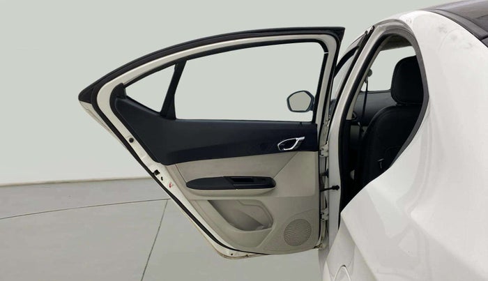 2022 Tata TIGOR XZ PLUS CNG DUAL TONE, CNG, Manual, 65,300 km, LHS Rear Door
