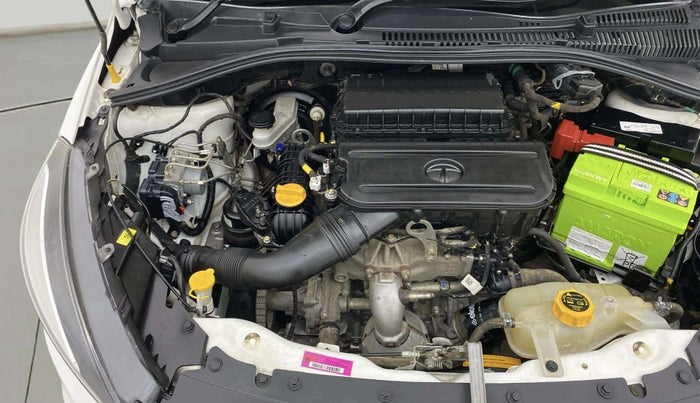 2022 Tata TIGOR XZ PLUS CNG DUAL TONE, CNG, Manual, 65,300 km, Engine View - Right