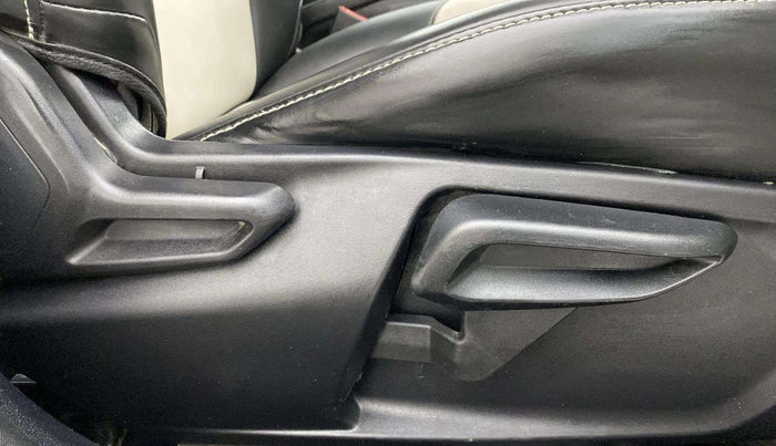 2022 Tata TIGOR XZ PLUS CNG DUAL TONE, CNG, Manual, 65,300 km, Driver Side Adjustment Panel
