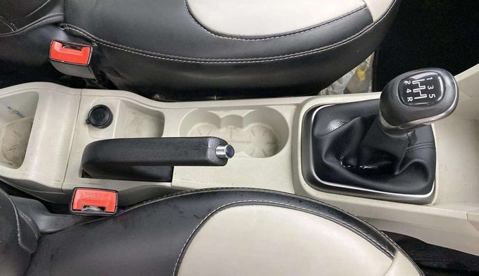 2022 Tata TIGOR XZ PLUS CNG DUAL TONE, CNG, Manual, 65,300 km, Gear Lever