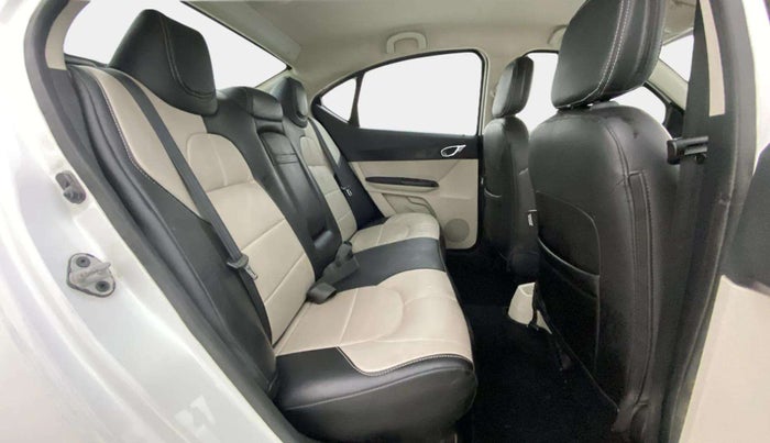 2022 Tata TIGOR XZ PLUS CNG DUAL TONE, CNG, Manual, 65,300 km, Right Side Rear Door Cabin