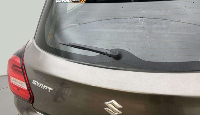 2020 Maruti Swift ZXI PLUS, Petrol, Manual, 33,941 km, Rear Wiper