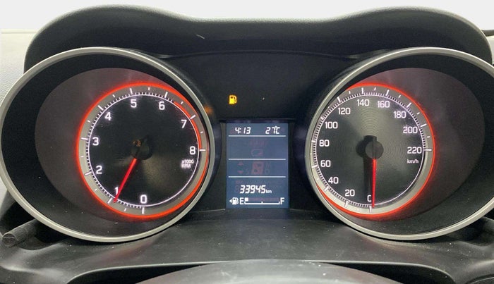 2020 Maruti Swift ZXI PLUS, Petrol, Manual, 33,941 km, Odometer Image
