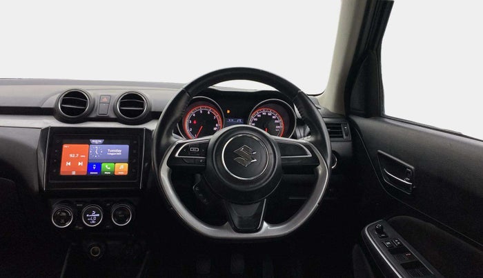 2020 Maruti Swift ZXI PLUS, Petrol, Manual, 33,941 km, Steering Wheel Close Up