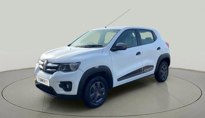 2018 Renault Kwid RXT 1.0 (O), Petrol, Manual, 68,176 km, Left Front Diagonal