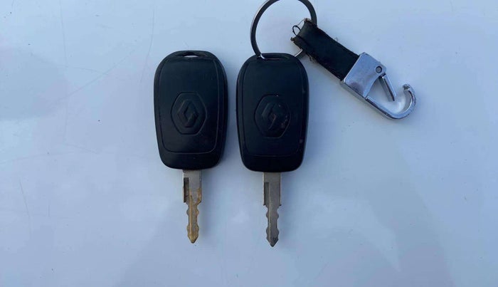 2018 Renault Kwid RXT 1.0 (O), Petrol, Manual, 68,176 km, Key Close Up