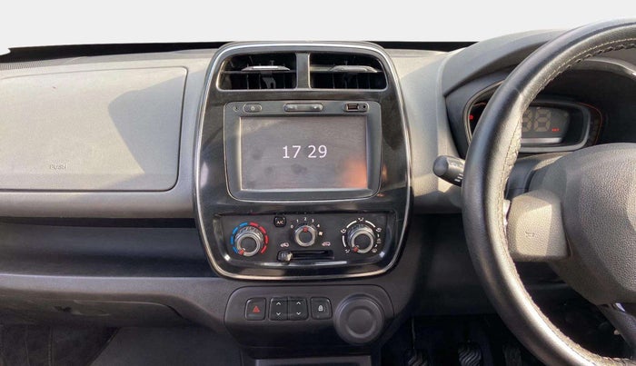 2018 Renault Kwid RXT 1.0 (O), Petrol, Manual, 68,176 km, Air Conditioner