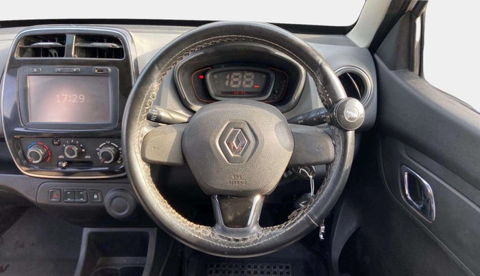 2018 Renault Kwid RXT 1.0 (O), Petrol, Manual, 68,176 km, Steering Wheel Close Up
