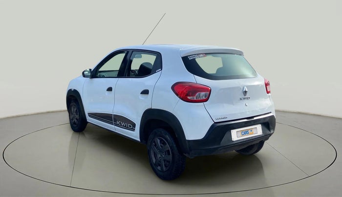 2018 Renault Kwid RXT 1.0 (O), Petrol, Manual, 68,176 km, Left Back Diagonal