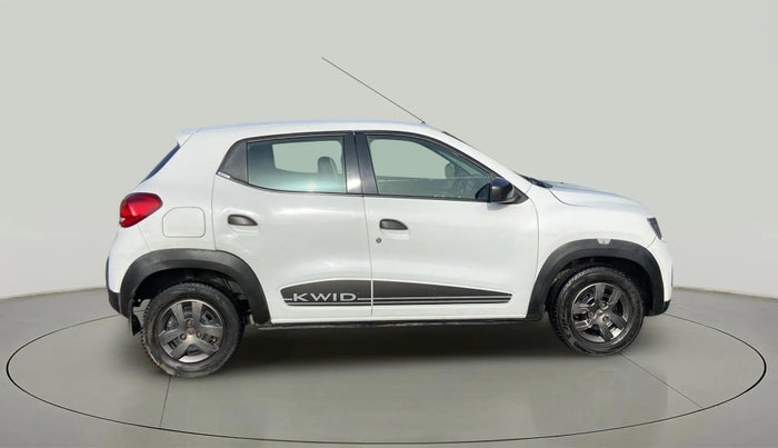 2018 Renault Kwid RXT 1.0 (O), Petrol, Manual, 68,176 km, Right Side View