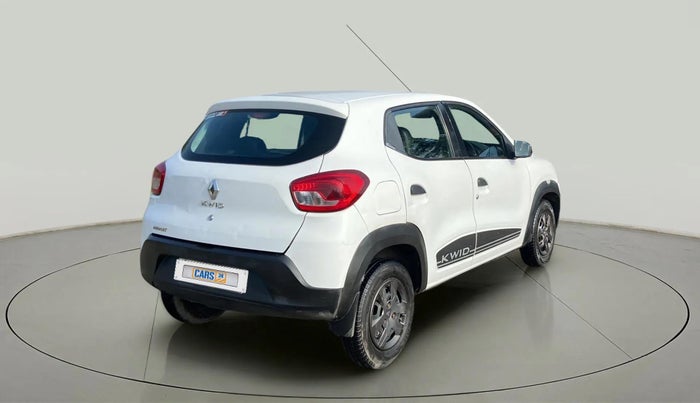 2018 Renault Kwid RXT 1.0 (O), Petrol, Manual, 68,176 km, Right Back Diagonal