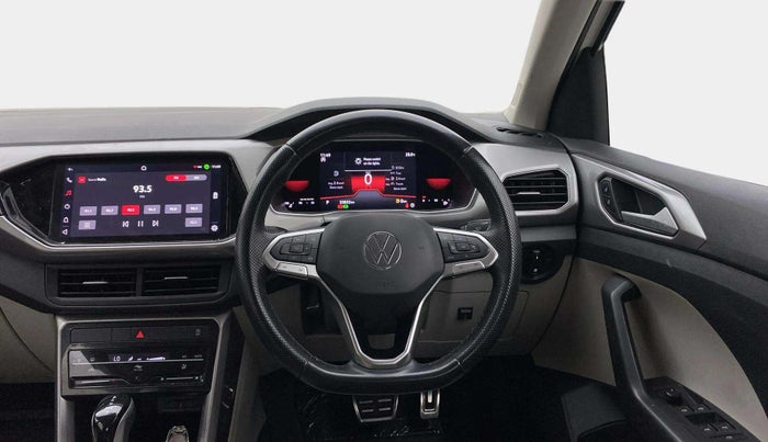 2022 Volkswagen TAIGUN GT PLUS 1.5 TSI DSG, Petrol, Automatic, 33,831 km, Steering Wheel Close Up