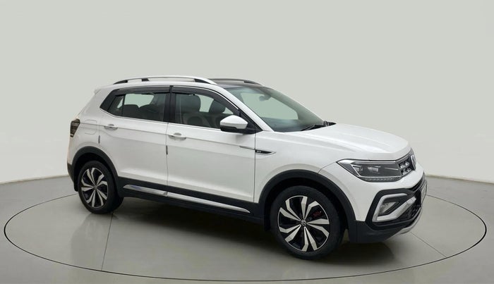 2022 Volkswagen TAIGUN GT PLUS 1.5 TSI DSG, Petrol, Automatic, 33,831 km, Right Front Diagonal