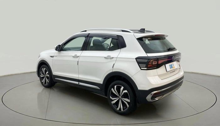 2022 Volkswagen TAIGUN GT PLUS 1.5 TSI DSG, Petrol, Automatic, 33,831 km, Left Back Diagonal