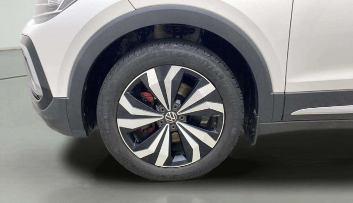 2022 Volkswagen TAIGUN GT PLUS 1.5 TSI DSG, Petrol, Automatic, 33,831 km, Left Front Wheel