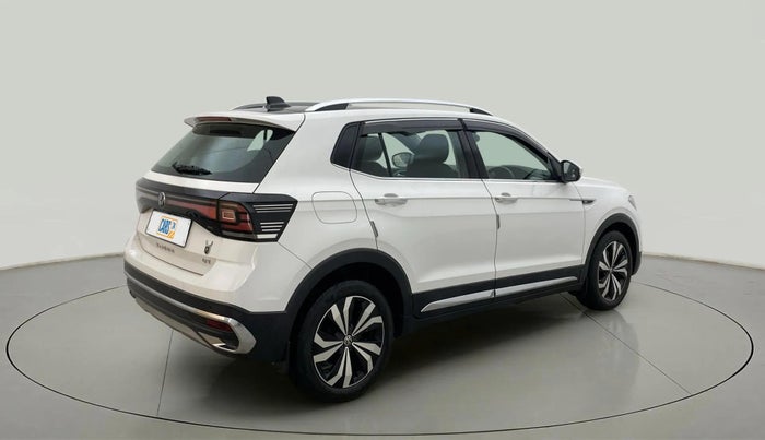 2022 Volkswagen TAIGUN GT PLUS 1.5 TSI DSG, Petrol, Automatic, 33,831 km, Right Back Diagonal