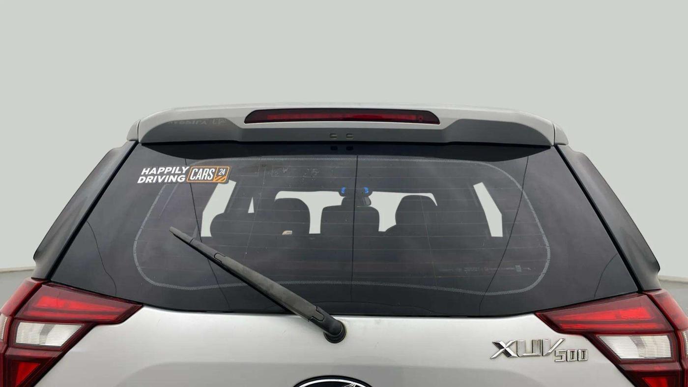 2021 Mahindra XUV500 W11 AT, Diesel, Automatic, 97,355 km, Rear Windshield