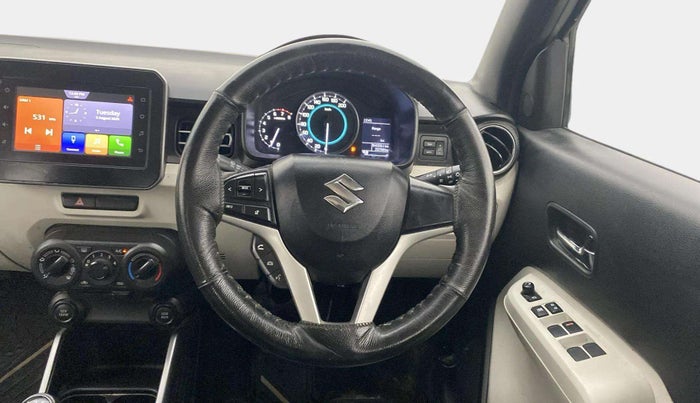 2020 Maruti IGNIS ZETA 1.2, Petrol, Manual, 20,715 km, Steering Wheel Close Up