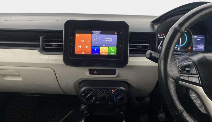 2020 Maruti IGNIS ZETA 1.2, Petrol, Manual, 20,715 km, Air Conditioner