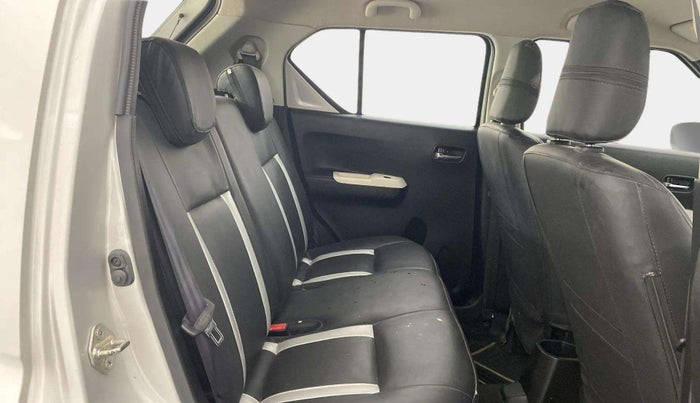 2020 Maruti IGNIS ZETA 1.2, Petrol, Manual, 20,715 km, Right Side Rear Door Cabin