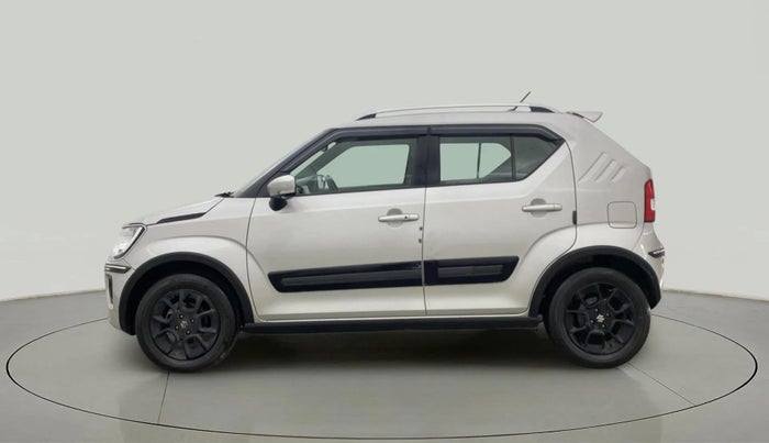 2020 Maruti IGNIS ZETA 1.2, Petrol, Manual, 20,715 km, Left Side