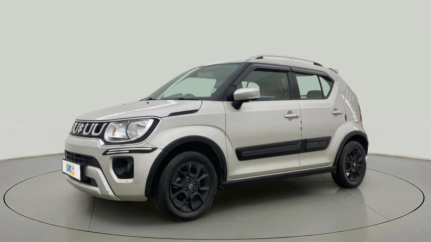 2020 Maruti IGNIS ZETA 1.2, Petrol, Manual, 20,715 km, Left Front Diagonal