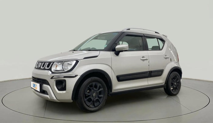 2020 Maruti IGNIS ZETA 1.2, Petrol, Manual, 20,715 km, Left Front Diagonal