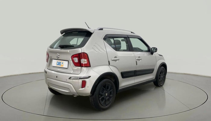 2020 Maruti IGNIS ZETA 1.2, Petrol, Manual, 20,715 km, Right Back Diagonal
