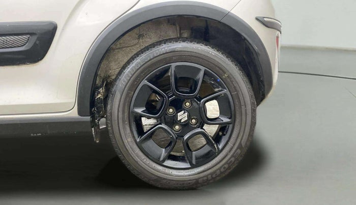 2020 Maruti IGNIS ZETA 1.2, Petrol, Manual, 20,715 km, Left Rear Wheel