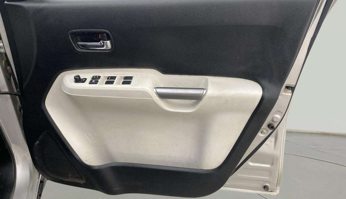2020 Maruti IGNIS ZETA 1.2, Petrol, Manual, 20,715 km, Driver Side Door Panels Control