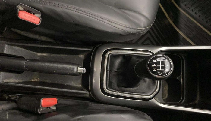 2020 Maruti IGNIS ZETA 1.2, Petrol, Manual, 20,715 km, Gear Lever