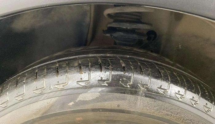 2020 Maruti IGNIS ZETA 1.2, Petrol, Manual, 20,715 km, Left Front Tyre Tread