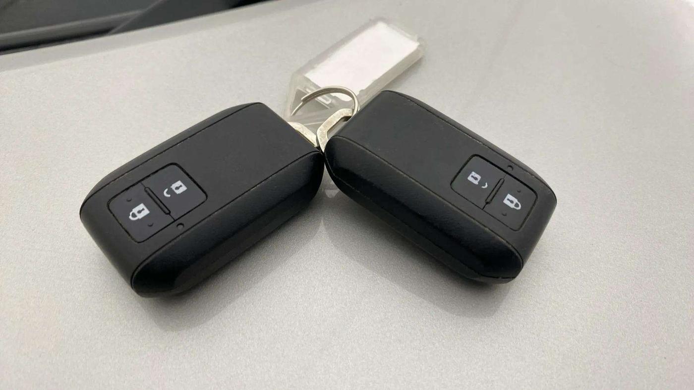 2020 Maruti IGNIS ZETA 1.2, Petrol, Manual, 20,715 km, Key Close Up