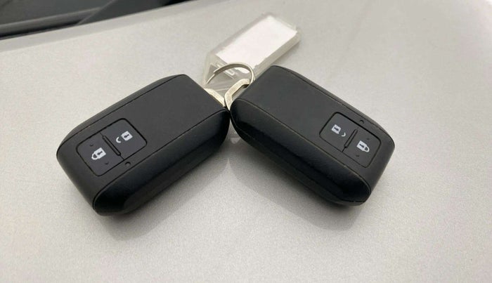 2020 Maruti IGNIS ZETA 1.2, Petrol, Manual, 20,715 km, Key Close Up