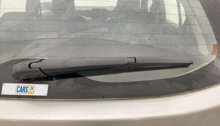 2020 Maruti IGNIS ZETA 1.2, Petrol, Manual, 20,715 km, Rear Wiper