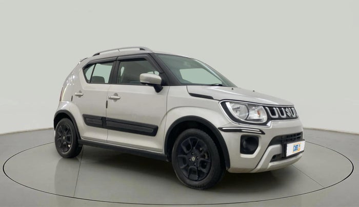 2020 Maruti IGNIS ZETA 1.2, Petrol, Manual, 20,715 km, Right Front Diagonal