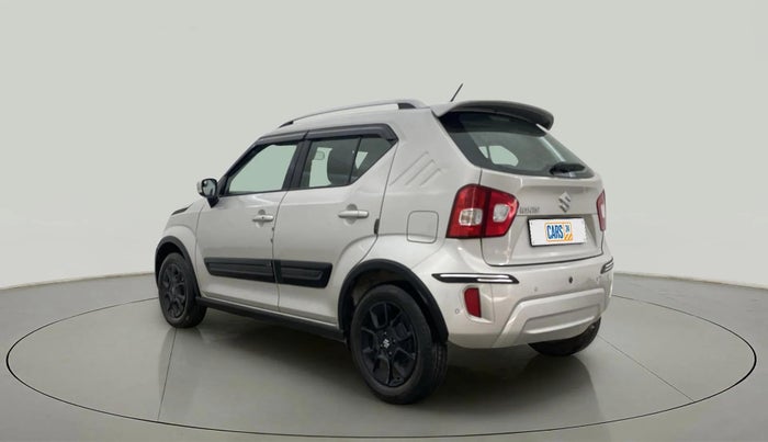2020 Maruti IGNIS ZETA 1.2, Petrol, Manual, 20,715 km, Left Back Diagonal