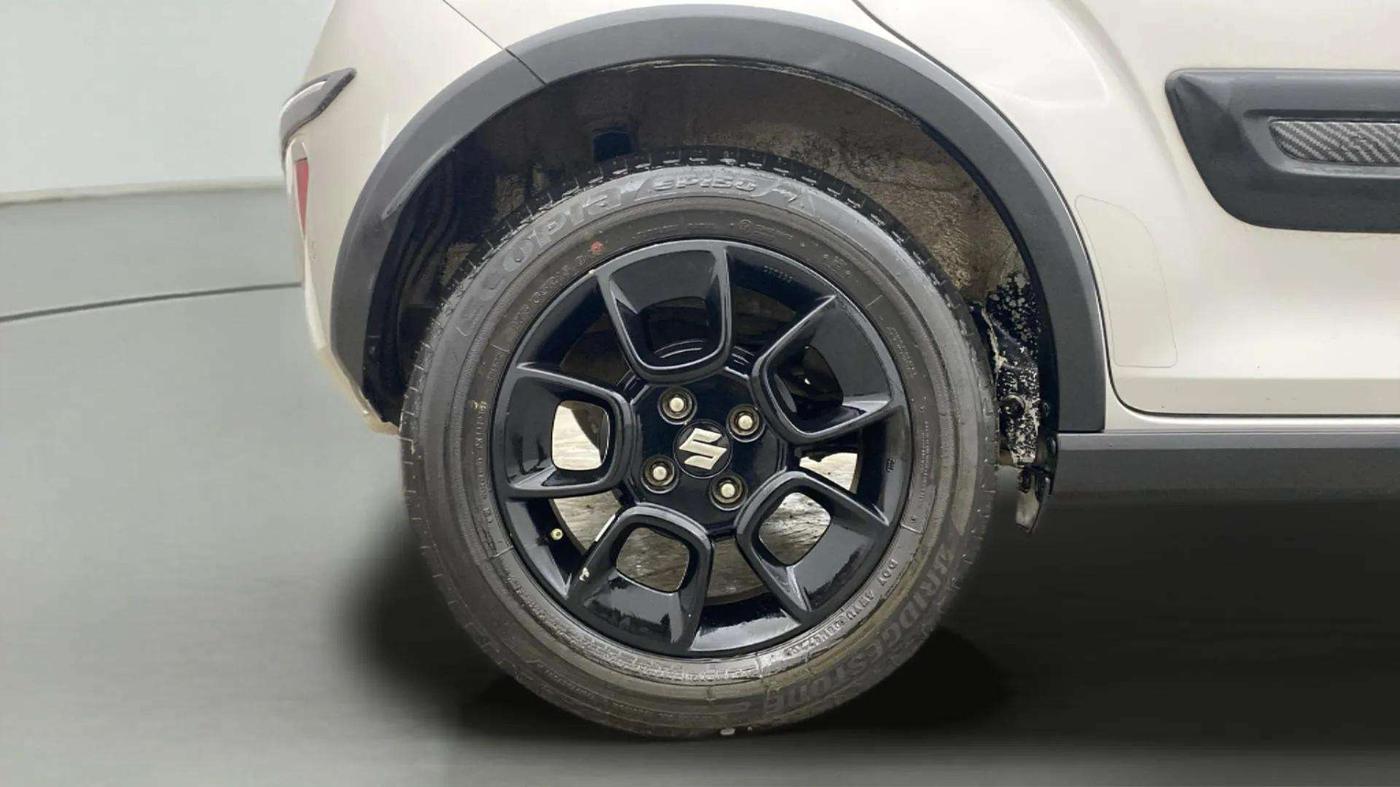 2020 Maruti IGNIS ZETA 1.2, Petrol, Manual, 20,715 km, Right Rear Wheel