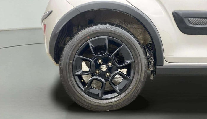 2020 Maruti IGNIS ZETA 1.2, Petrol, Manual, 20,715 km, Right Rear Wheel