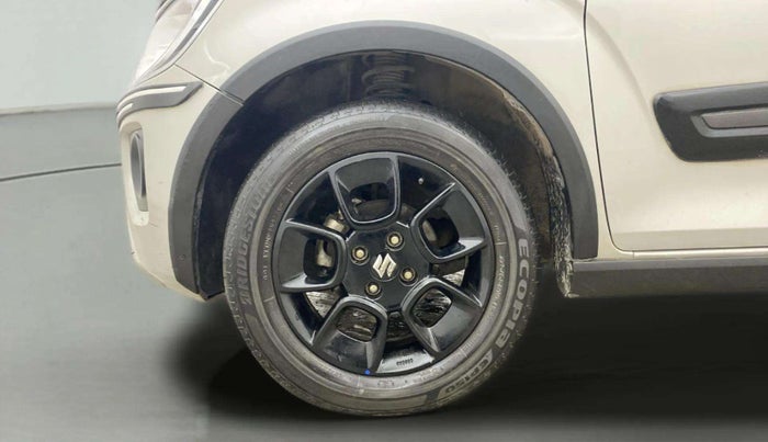 2020 Maruti IGNIS ZETA 1.2, Petrol, Manual, 20,715 km, Left Front Wheel