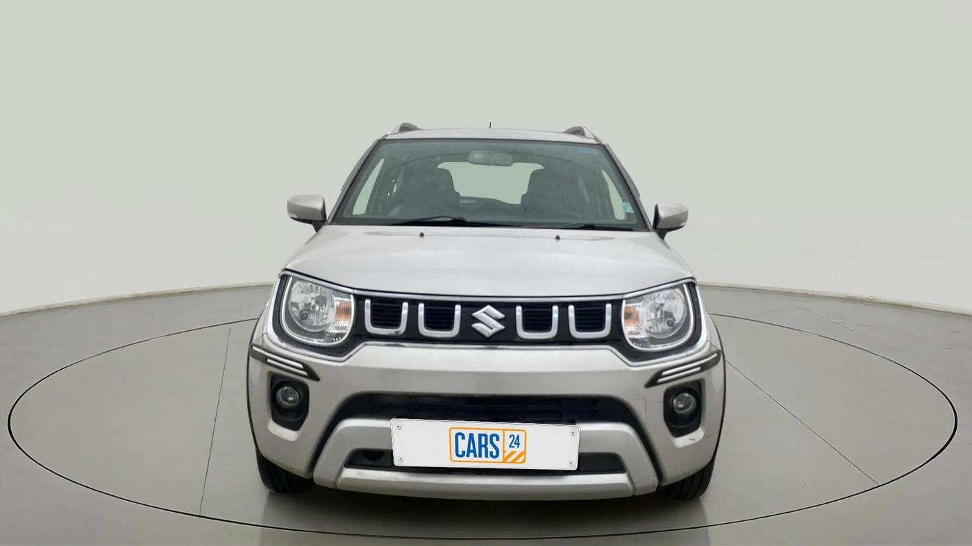 2020 Maruti IGNIS ZETA 1.2, Petrol, Manual, 20,715 km, Front