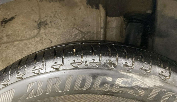 2020 Maruti IGNIS ZETA 1.2, Petrol, Manual, 20,715 km, Left Rear Tyre Tread