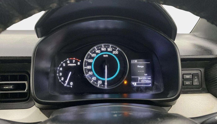 2020 Maruti IGNIS ZETA 1.2, Petrol, Manual, 20,715 km, Odometer Image