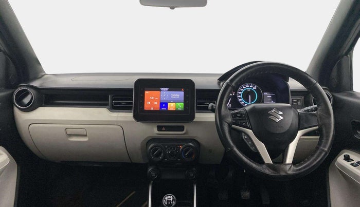 2020 Maruti IGNIS ZETA 1.2, Petrol, Manual, 20,715 km, Dashboard