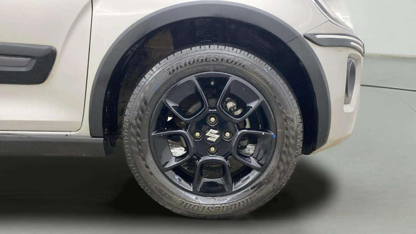 2020 Maruti IGNIS ZETA 1.2, Petrol, Manual, 20,715 km, Right Front Wheel