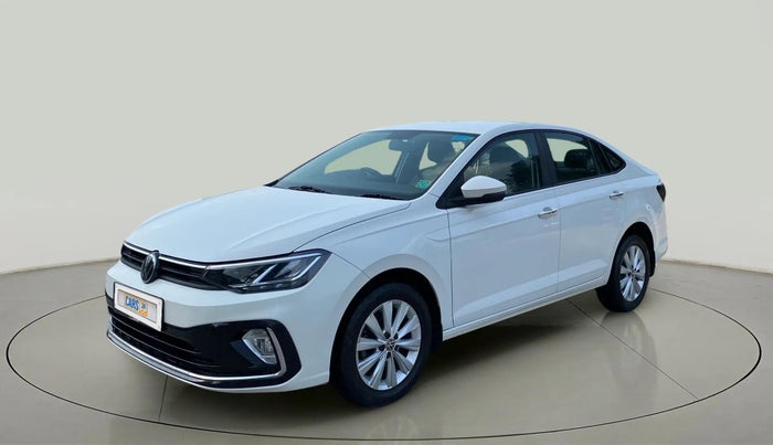 2023 Volkswagen VIRTUS HIGHLINE TSI 1.0 MT, Petrol, Manual, 66,305 km, Left Front Diagonal