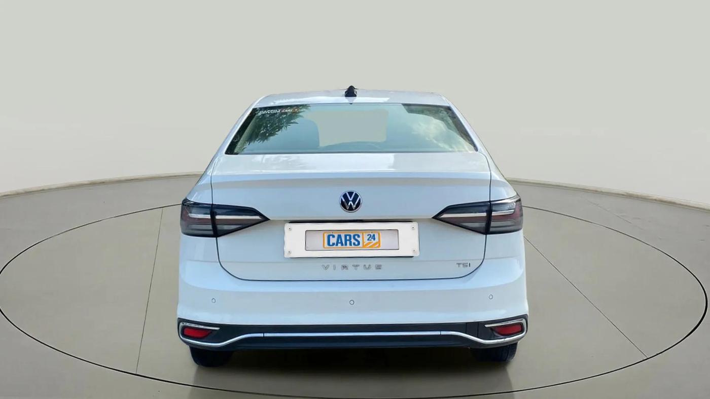 2023 Volkswagen VIRTUS HIGHLINE TSI 1.0 MT, Petrol, Manual, 66,325 km, Back/Rear