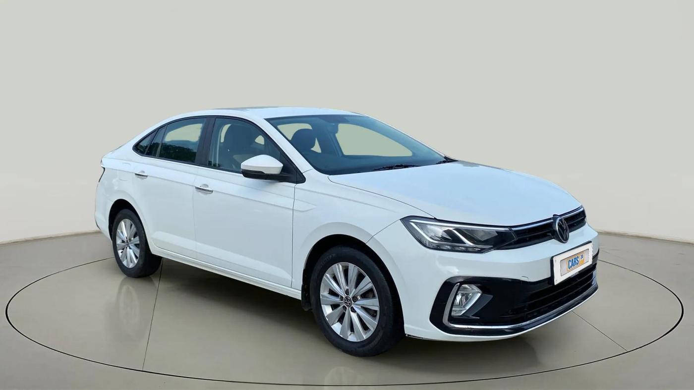 2023 Volkswagen VIRTUS HIGHLINE TSI 1.0 MT, Petrol, Manual, 66,325 km, SRP