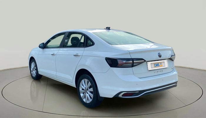 2023 Volkswagen VIRTUS HIGHLINE TSI 1.0 MT, Petrol, Manual, 66,305 km, Left Back Diagonal