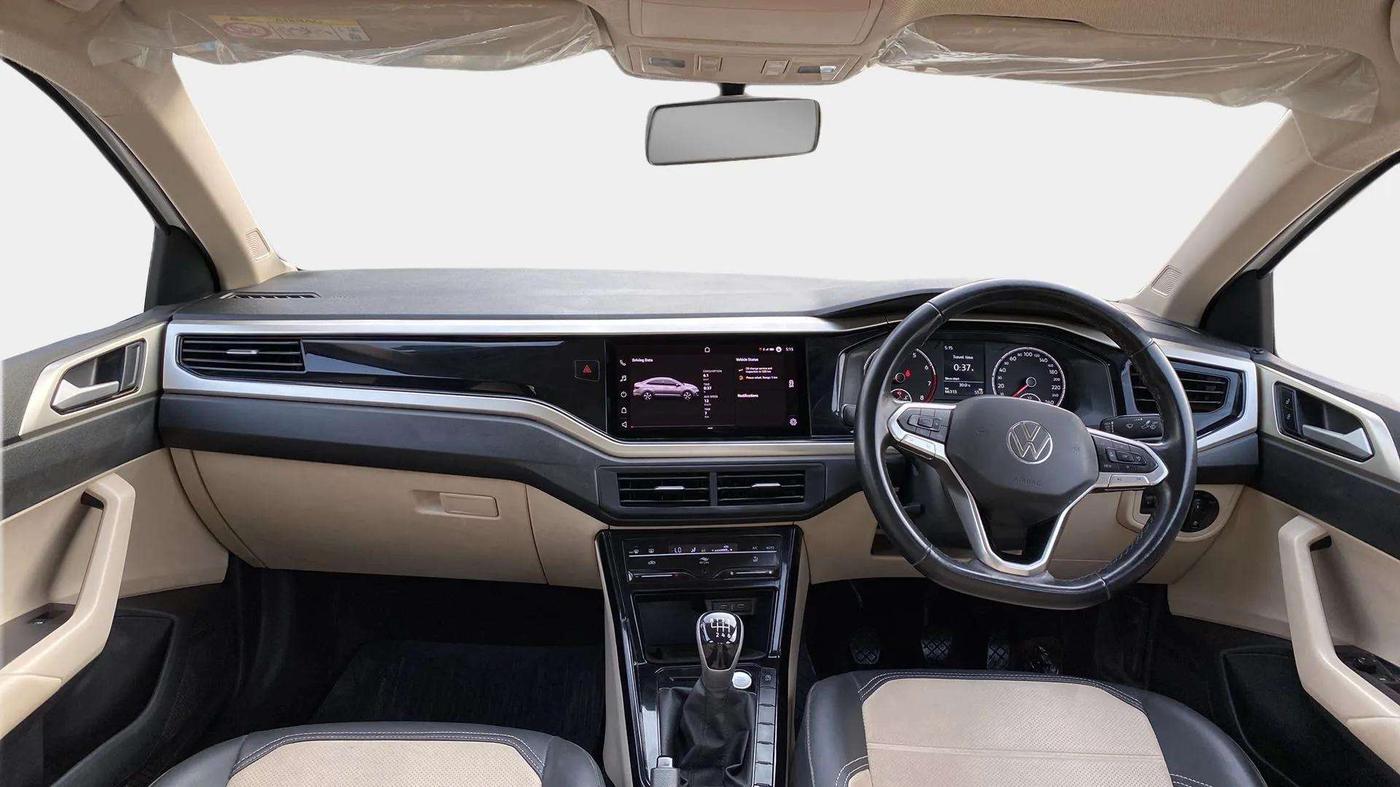 2023 Volkswagen VIRTUS HIGHLINE TSI 1.0 MT, Petrol, Manual, 66,325 km, Dashboard